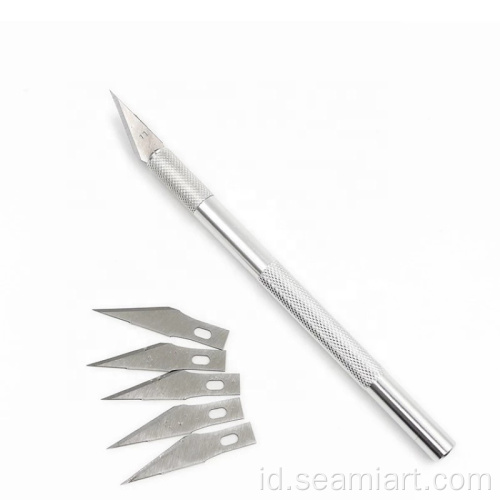 6 pcs/set pena graver sharpener